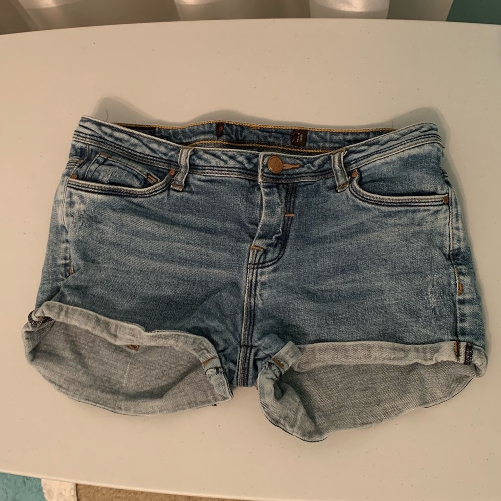 Zara Core Denim Shorts